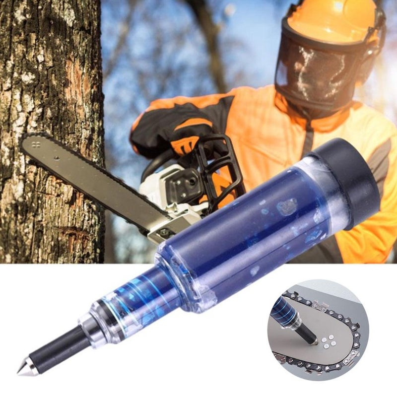 1Pcs Guide Bar Grease Tool, Precision Grease Pen for Chainsaw Lubrication, Portable Push Type Greases Gun, for Guide Bar, Hinges, Small Mechanical Parts, Pre Loaded, Reduces Waste, 1.5 oz 42.5g - Image 2